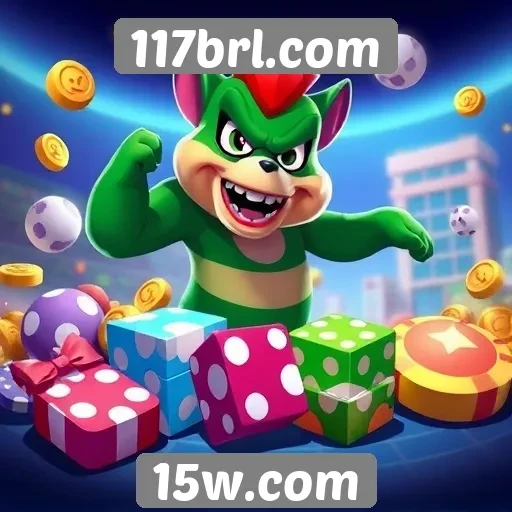 Exploração das opções de jogos disponíveis em 117brl