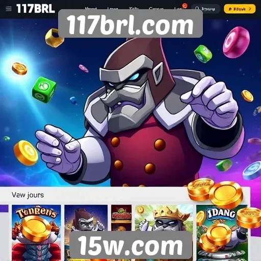 Plataforma 117brl.com oferece diversidade de jogos online