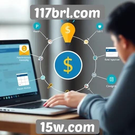 Como funciona o sistema de pagamentos no 117brl
