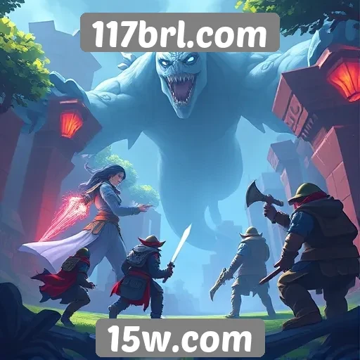 Desempenho de jogos populares em 117brl